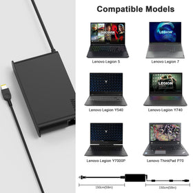 YTech packaging includes power cord for ready use.