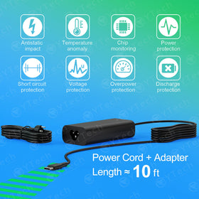 YTech PD 3.0 USB-C charger delivers safe, efficient charging