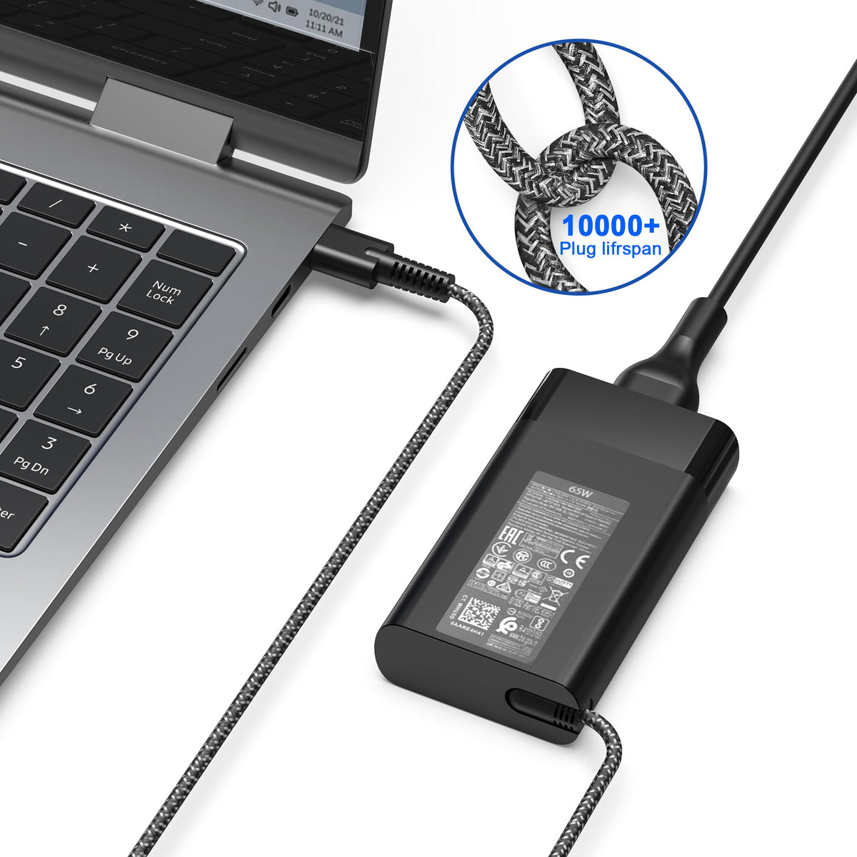 YTech portable power solution for office and home charging.