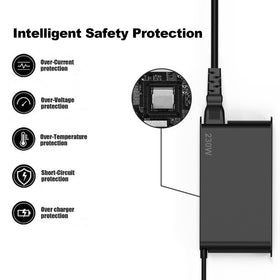 YTech ThinkPad compatible power for P-series notebooks.