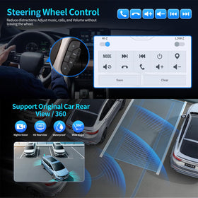 YTPIIVWEW dual-camera setup expands parking awareness and coverage