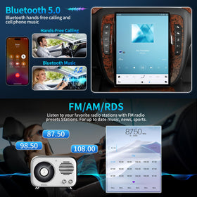 YTPIIVWEW steering wheel controls for safer, hands-free adjustments