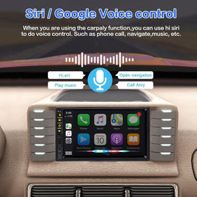 YUANTING Bluetooth 5.2 stereo enabling clear hands-free calls and wireless music