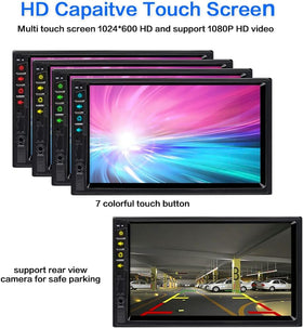 YUANTING 170-degree IP69K rear camera for wide-view parking