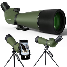 Yuanzimoo 20-60x80 spotting scope overview for versatile field viewing and birdwatching