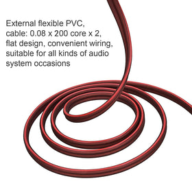 Yuchenfeng bare wire end detail for easy binding post connection