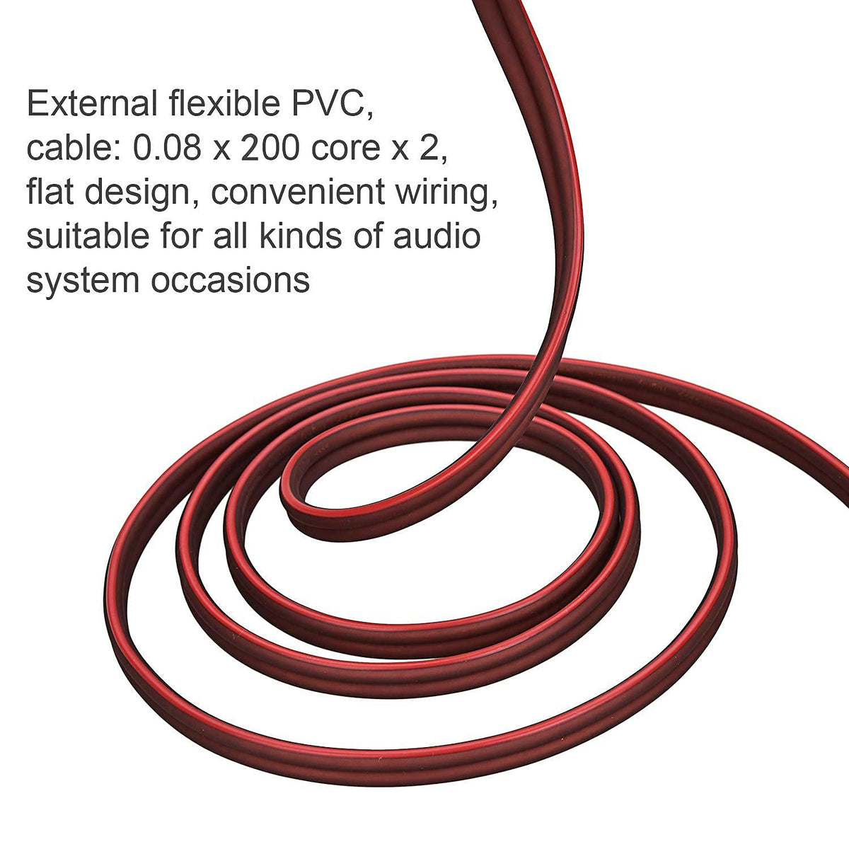 Yuchenfeng DIY bare-wire installation with polarity guidance for simple setup.