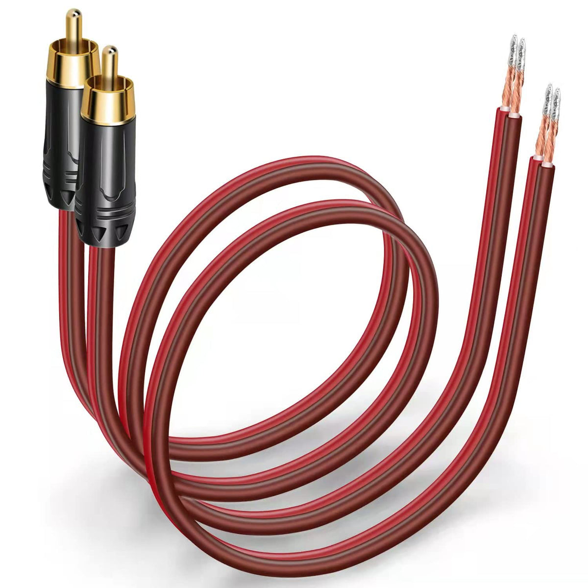 Yuchenfeng front packaging showing stereo pair and durability benefits