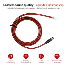Yuchenfeng heavy-duty 14AWG cable resists wear in busy home theater setups