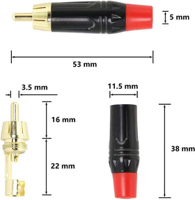 Yuchenfeng red stripe marks positive terminal for fast correct connection.