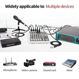 Yuchenfeng cables in a small stage setup delivering tidy routing and low noise