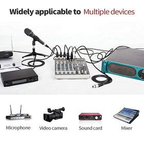 Yuchenfeng universal speaker connectivity enables flexible subwoofer setups.