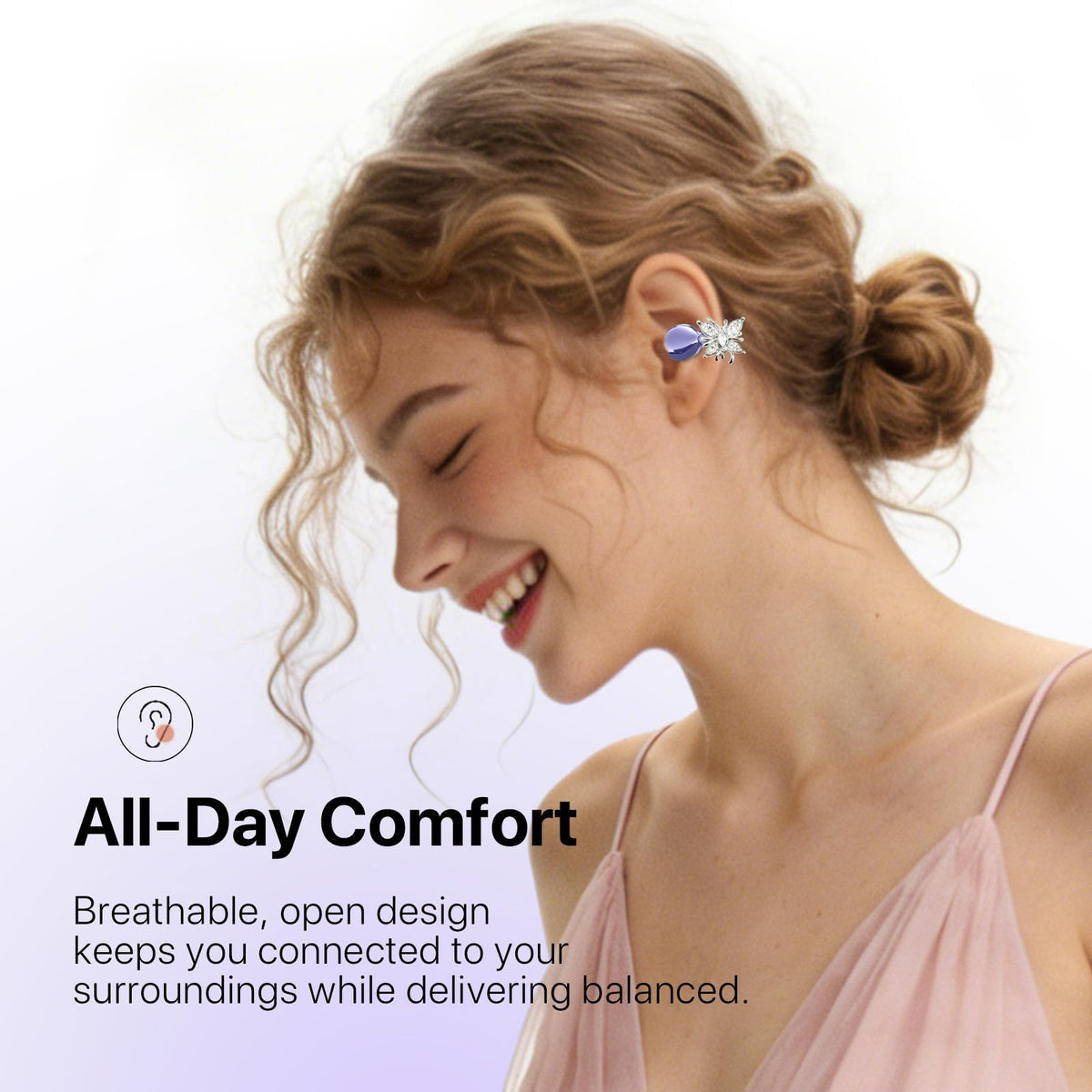 YUEHEMEI 60 hour battery case keeps you listening through long days.