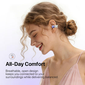 YUEHEMEI 60 hour battery case keeps you listening through long days.