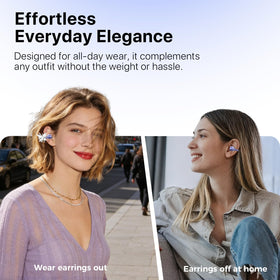 YUEHEMEI Bluetooth 6.0 delivers stable connections for calls and media.