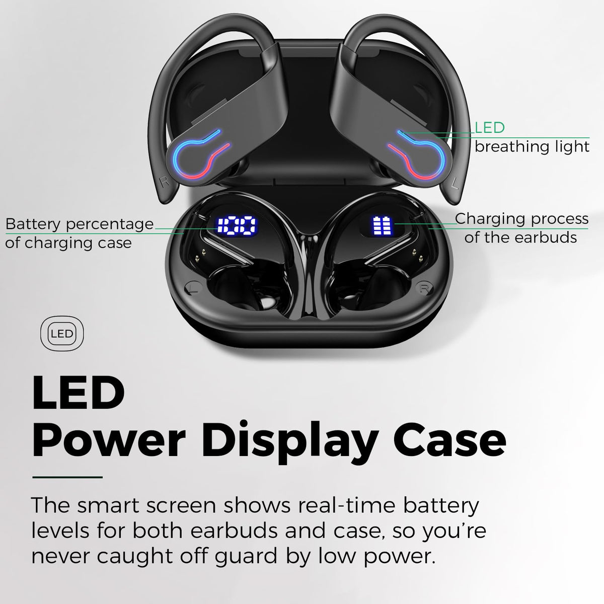 YUEHEMEI earbuds delivering immersive sound and clear audio