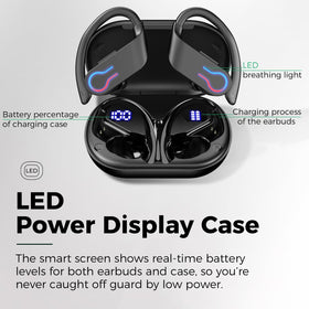 YUEHEMEI earbuds delivering immersive sound and clear audio