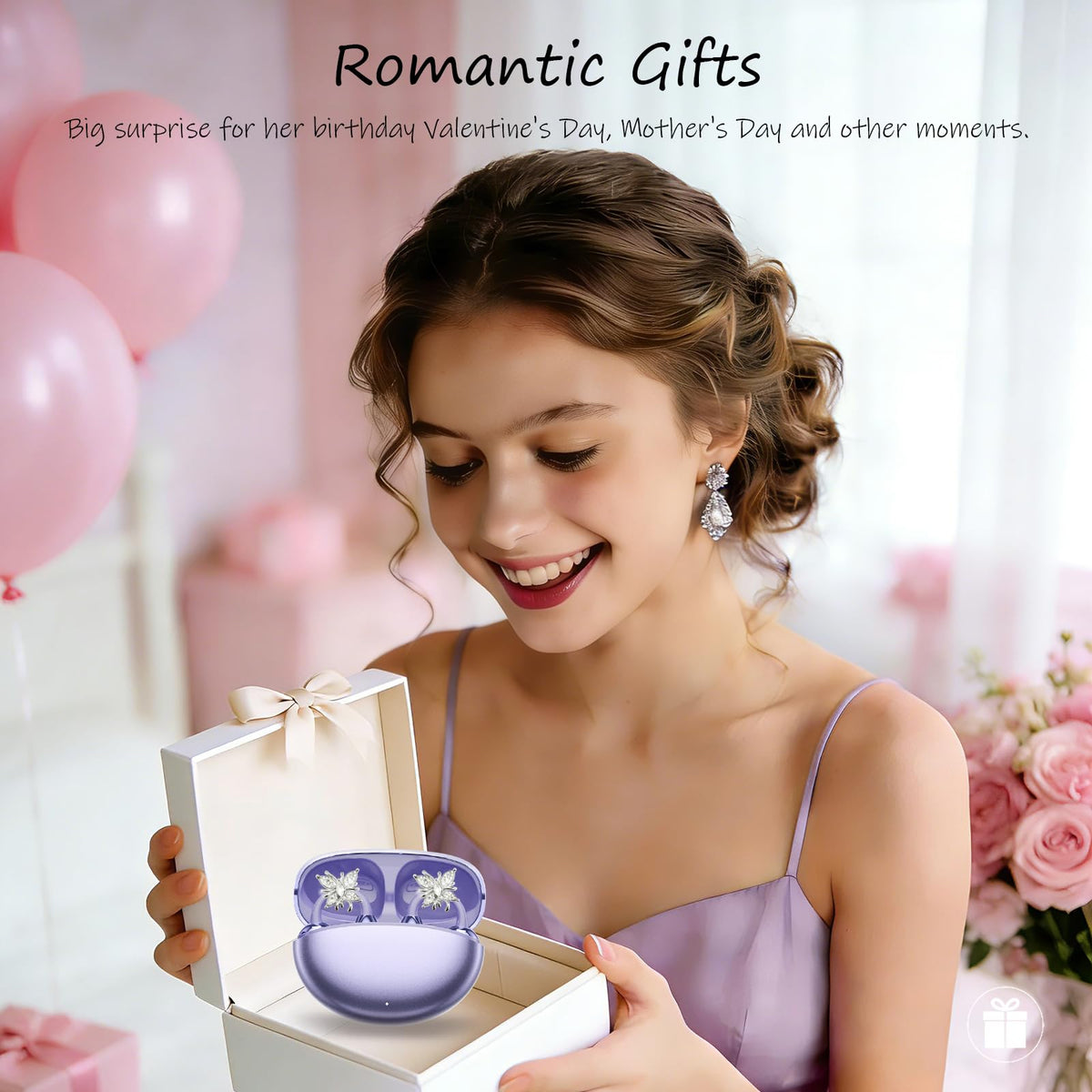 YUEHEMEI gift-ready packaging elevates a thoughtful gift for her.