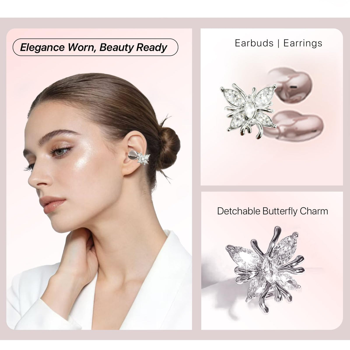 YUEHEMEI open-ear design prioritizes comfort during workouts and daily tasks