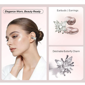 YUEHEMEI open-ear design prioritizes comfort during workouts and daily tasks