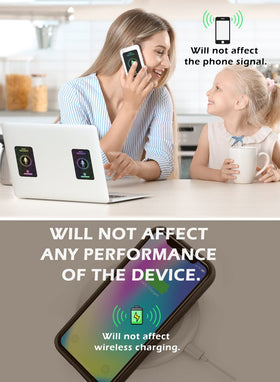 Odor-free, refined design of YUEKAI device stickers
