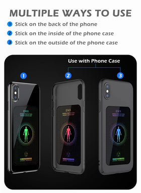 YUEKAI stickers are reusable and repositionable across devices