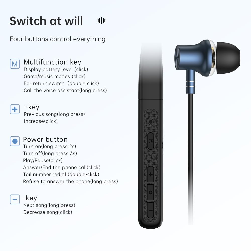 YUEPOOL A18 Bluetooth 6.0 technology for smooth pairing