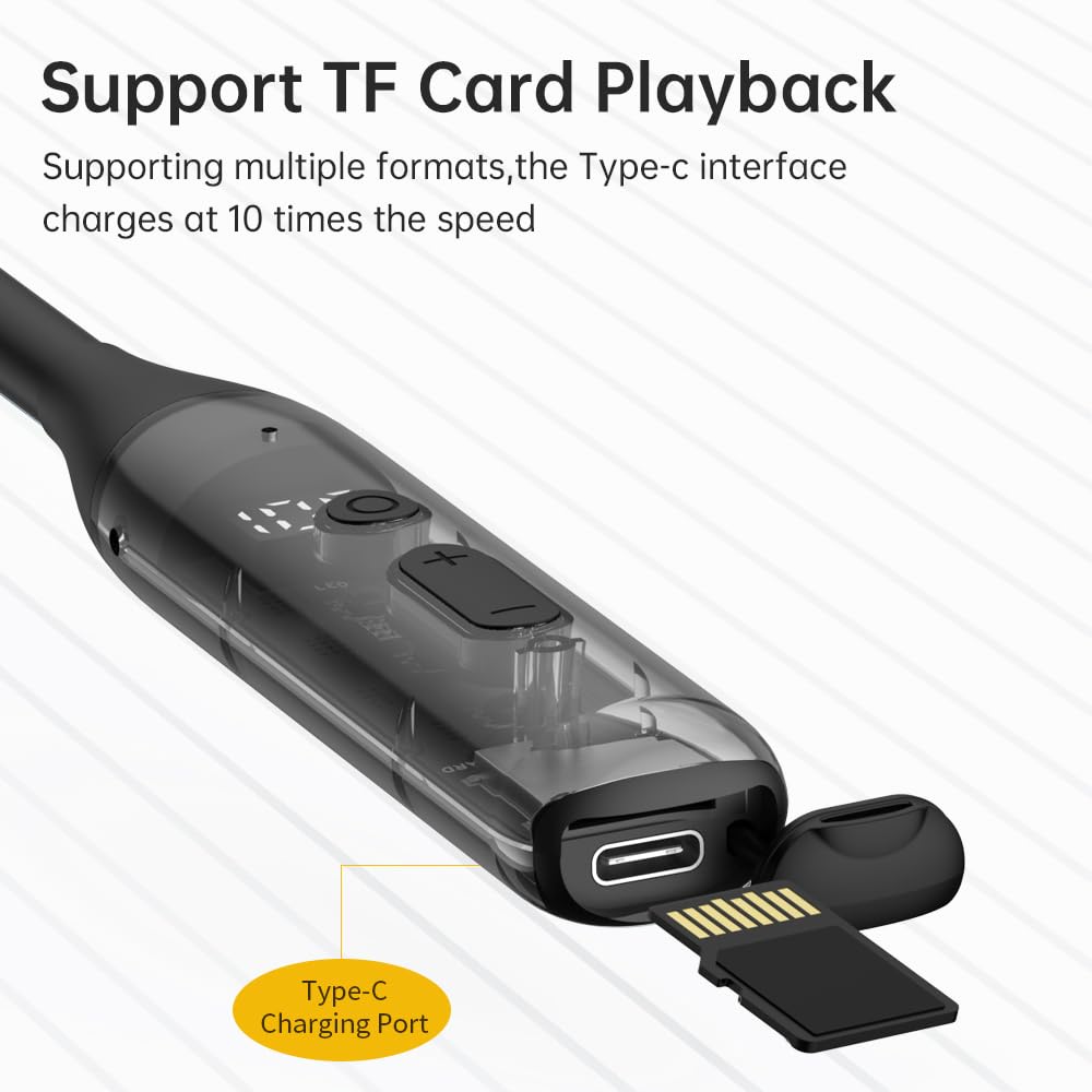 YUEPOOL noise-canceling microphone improves call clarity in busy environments.