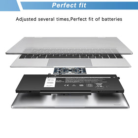 YUERYE 3HWPP battery included accessories image shows screwdrivers and quick guide.
