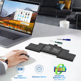 YUERYE A1398 in a workspace setting highlighting reliable power for mobile productivity