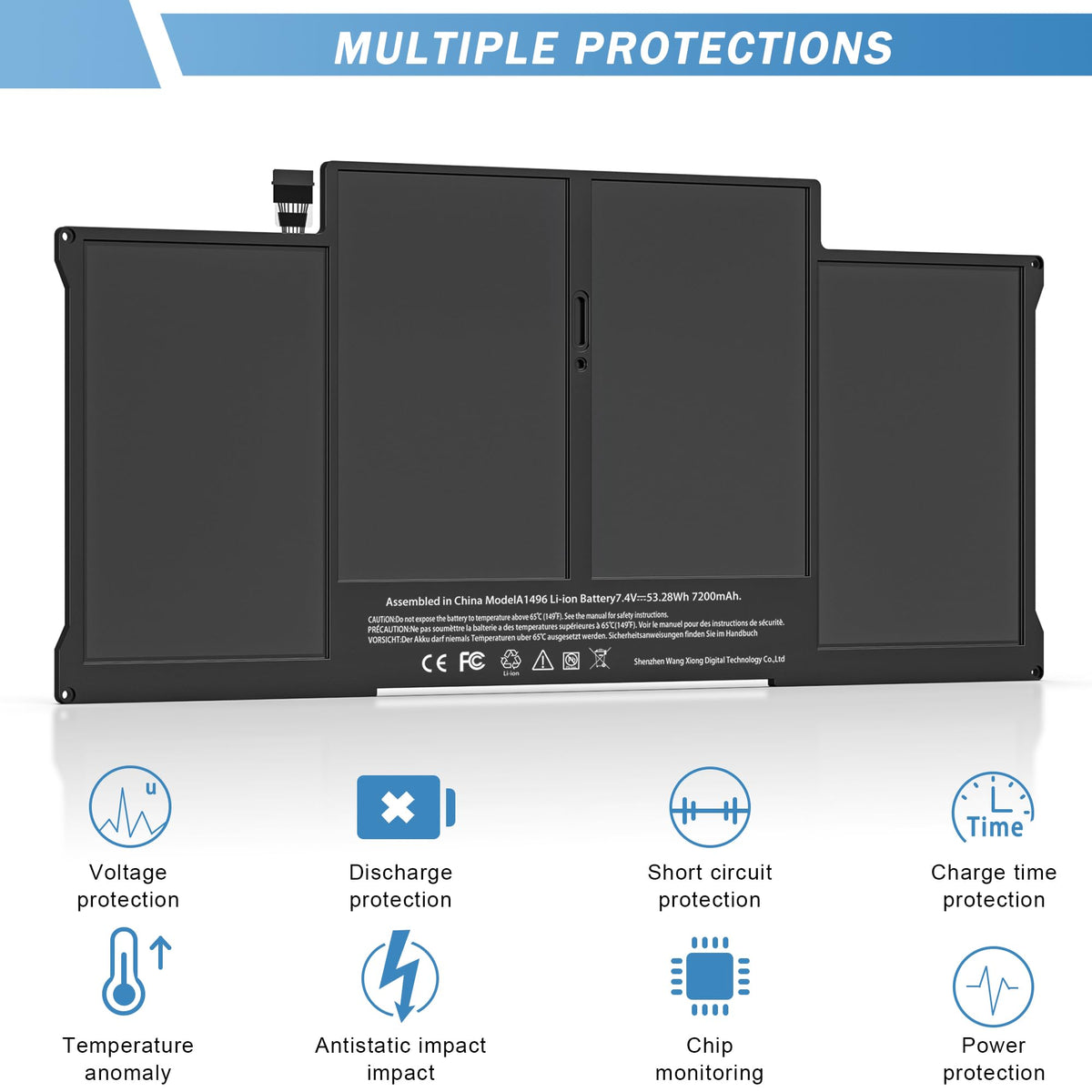 YUERYE A1466 compatibility across multiple MacBook Air models