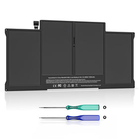 YUERYE A1466 battery for MacBook Air 13 front view, reliable power for everyday use