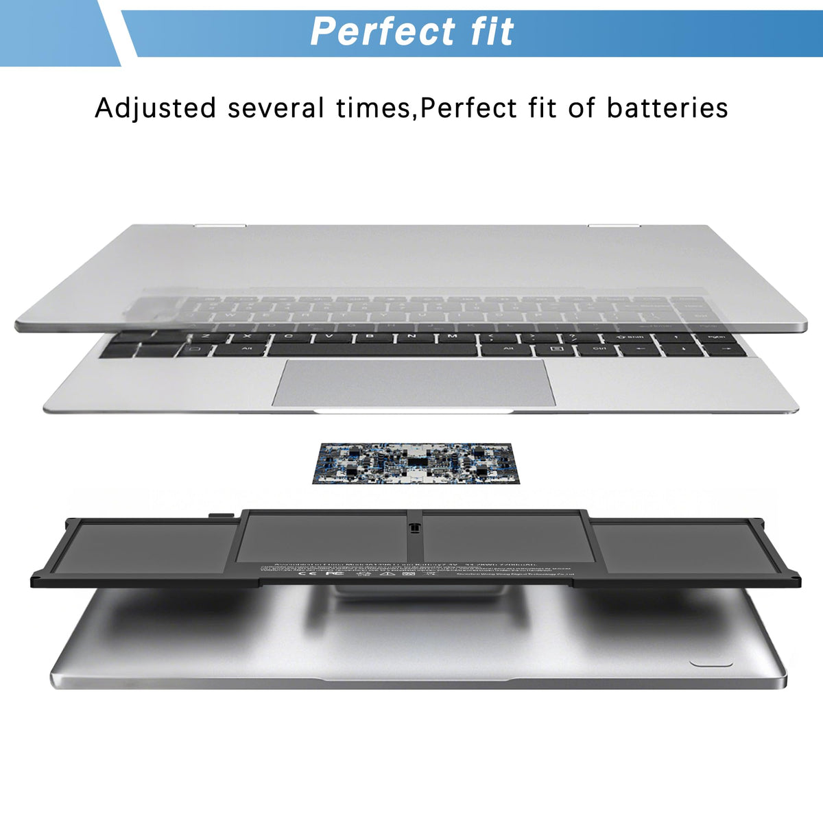 YUERYE A1466 battery with CE FCC RoHS safety certification