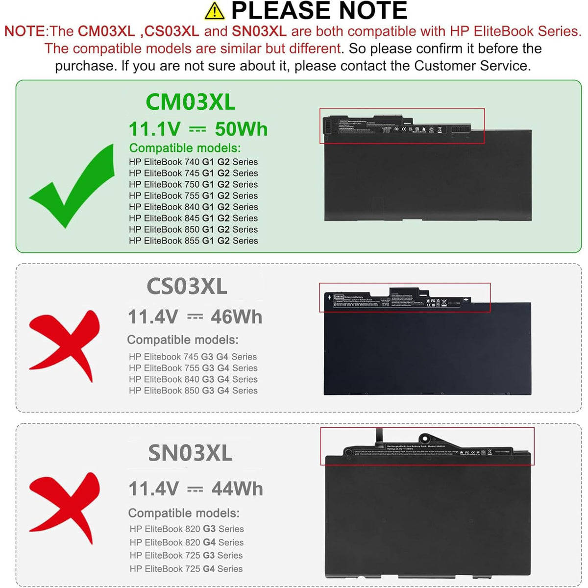 YUERYE CM03XL packaging signals premium quality and safety.