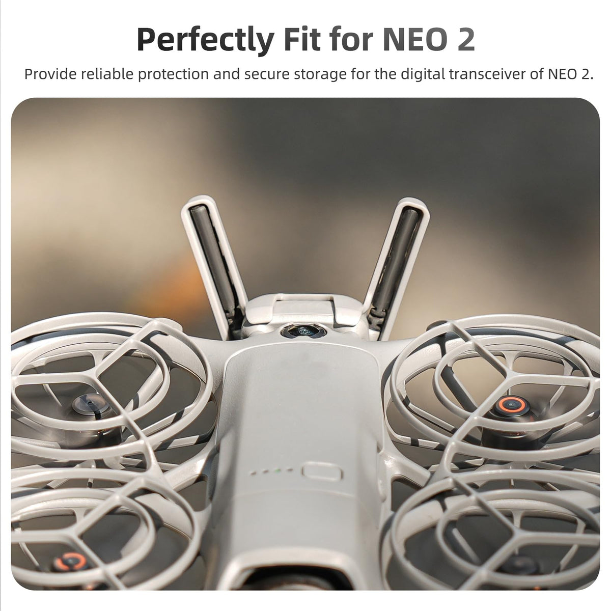 Yufeizi contents and packaging with single guard included for Neo 2
