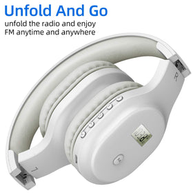 YUFFUN aux cable included for weak FM signal areas