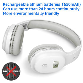YUFFUN headset with best reception for clear radio during workouts