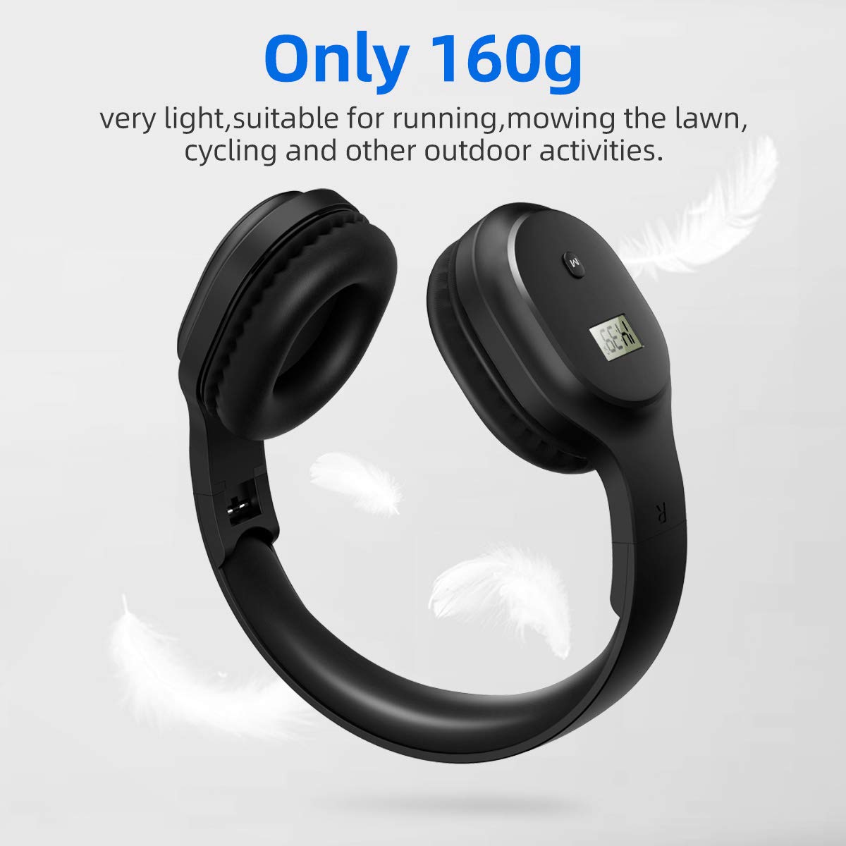 YUFFUN charging and battery status indicator for long use.