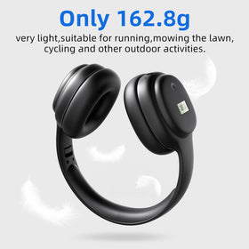 YUFFUN headphones side angle highlighting compact, portable design