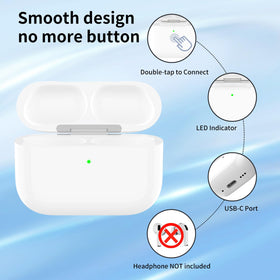 Yugcheal pairing button detail for quick Bluetooth sync and setup