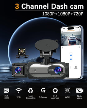 YUINWEN rear waterproof camera mounted with benefit of rear visibility