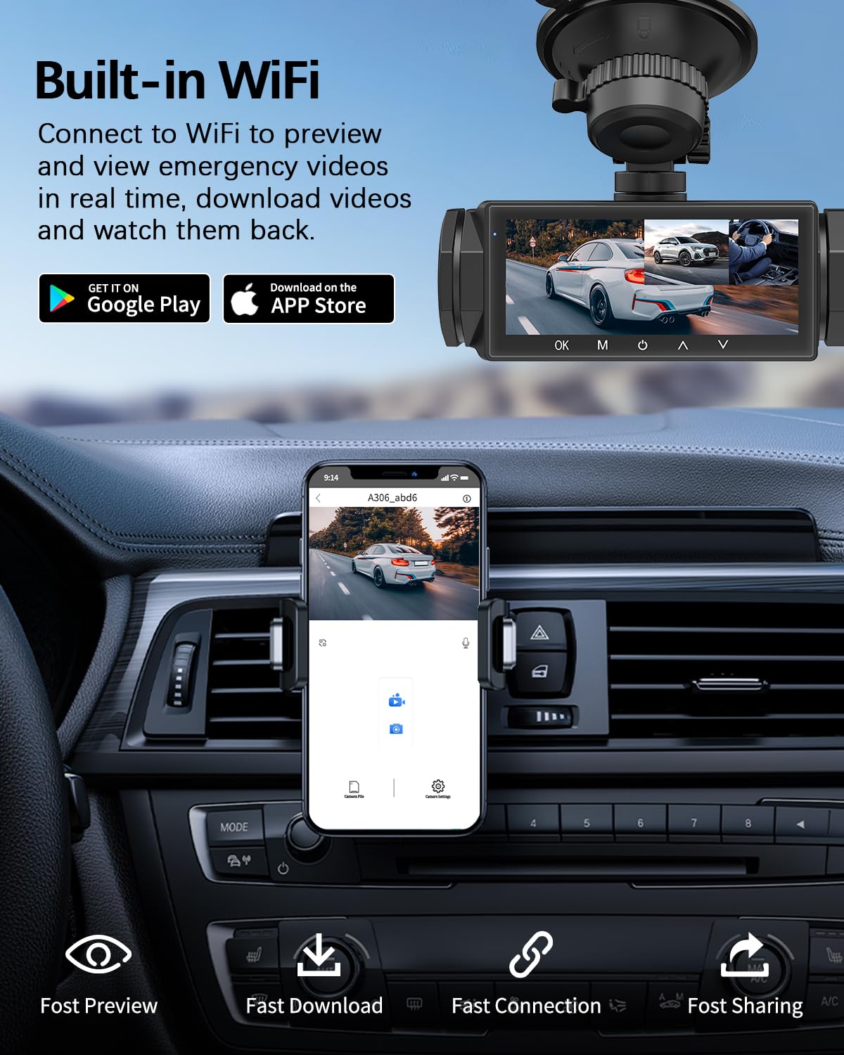 YUINWEN cables and connectors demonstrating benefit of easy plug-and-play setup
