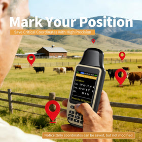 YuisyNie ZL660 ergonomic grip reduces fatigue during extended fieldwork.