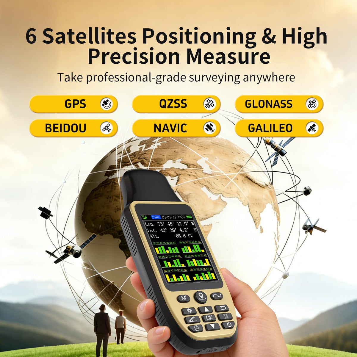 YuisyNie ZL660 quick-start guide helps you achieve accurate results with open-sky initialization.