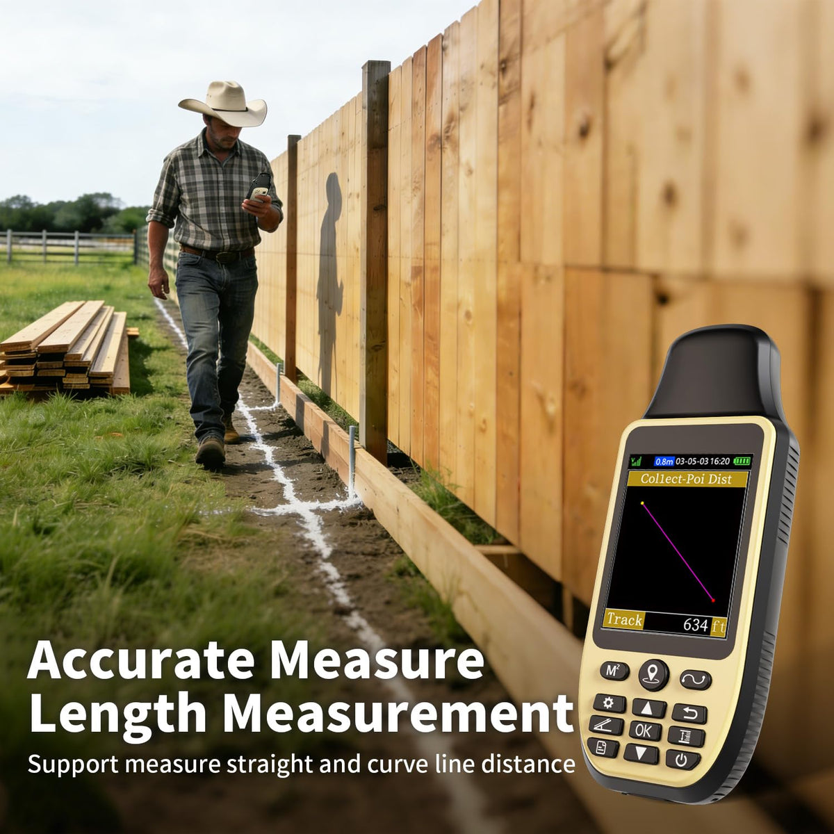 YuisyNie ZL660 rugged, waterproof and dustproof design for harsh outdoor conditions.