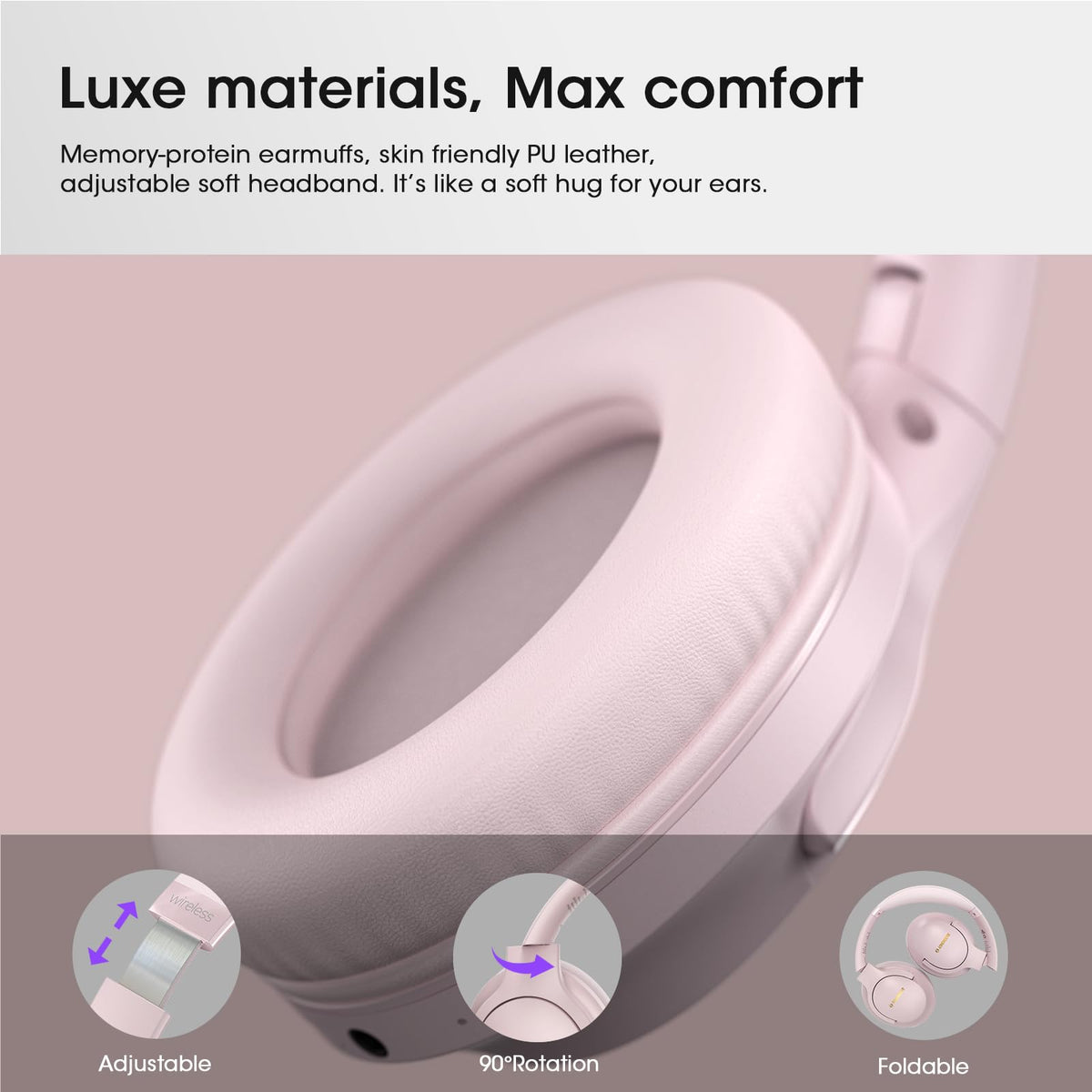 YUMONDEAR included AUX cable and quick charge to stay listening