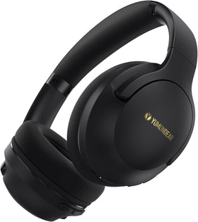 YUMONDEAR Bluetooth Headphones folded for travel and daily portability.