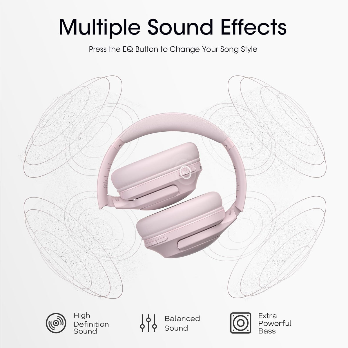 YUMONDEAR foldable headphones offering cloud-like comfort