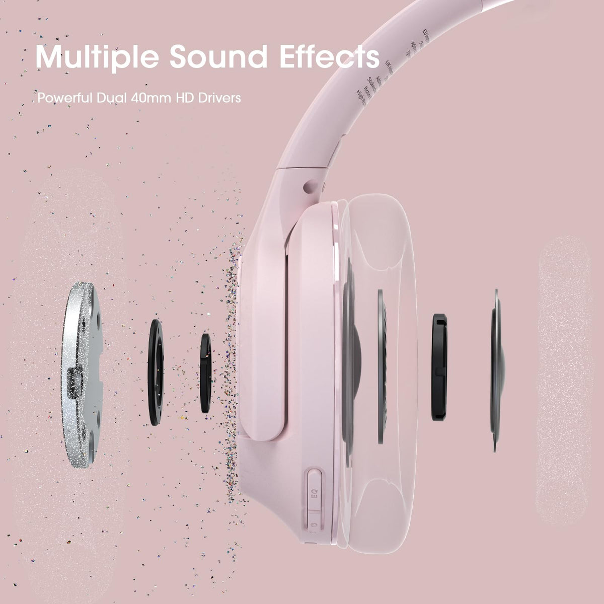YUMONDEAR memory protein ear cups for lasting comfort