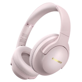 YUMONDEAR over-ear headphones with 80 hour battery for extended travel